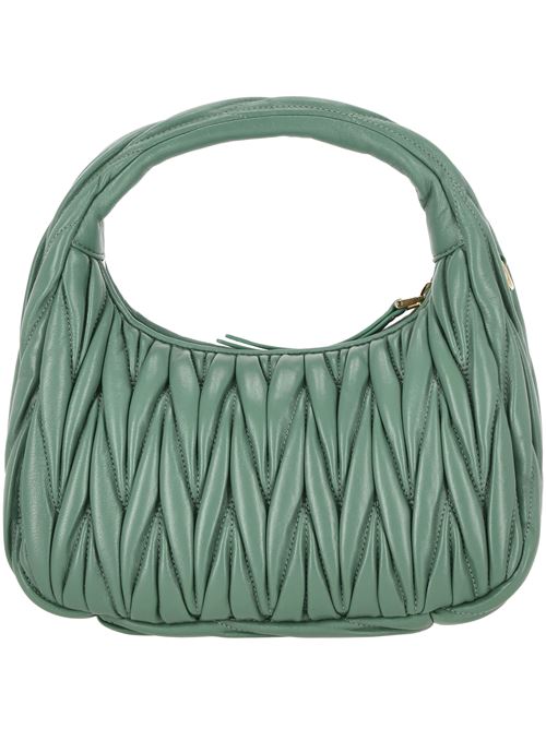 Sage green matelassé bag Miu Miu | 5BC125V-OOYN88F0092